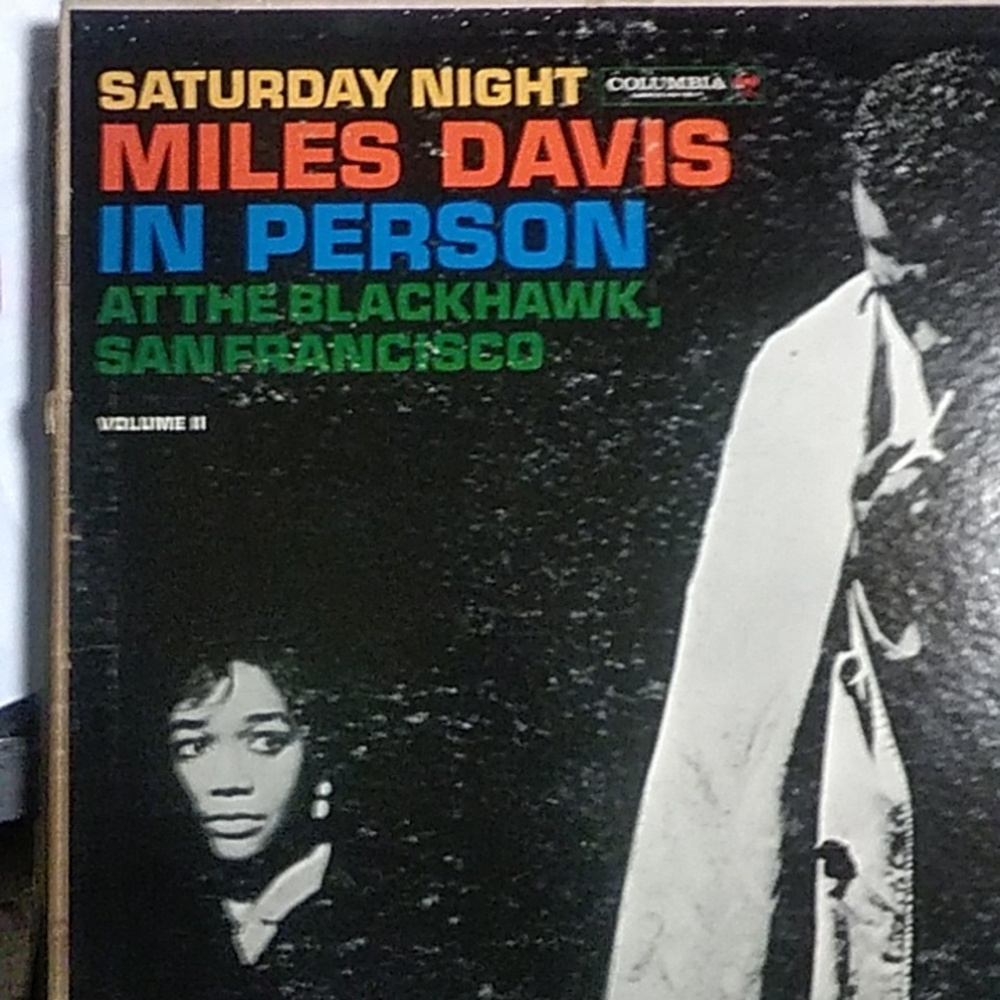 Miles Davis Blackhawk San Francisco volume two